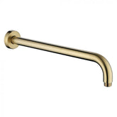 Fienza Kaya Round Wall Shower Arm - Urban Brass
